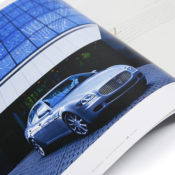 MASERATI  Quattroporte Catalogue