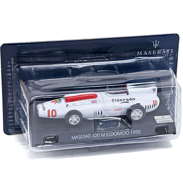 1/43MASERATI Collection N.23 420M Eldoradoߥ˥奢ǥ