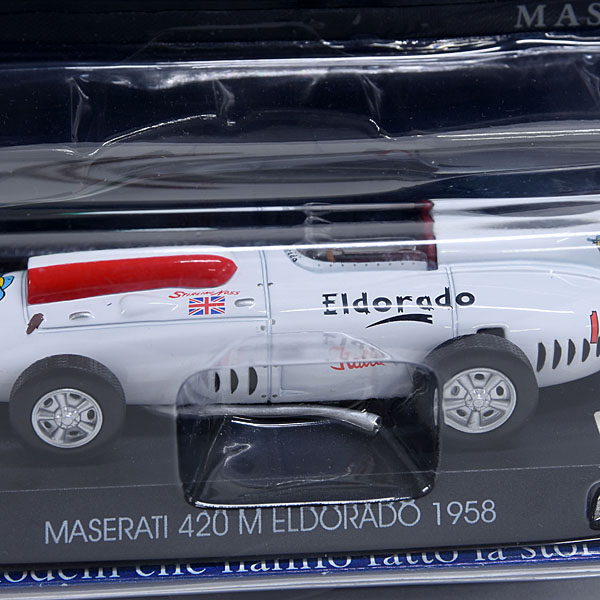 1/43MASERATI Collection N.23 420M Eldoradoߥ˥奢ǥ