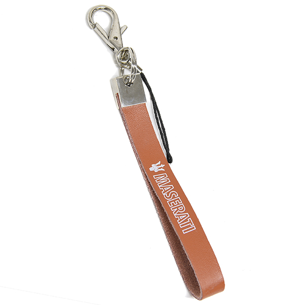 MASERATI Leather Strap for Handy Phone