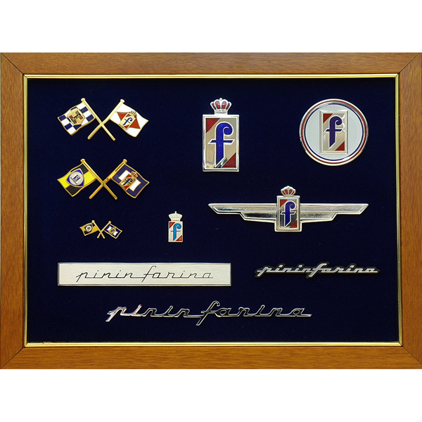 Pininfarina Historic Emblem Frame