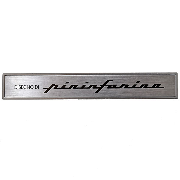 Pininfarina Script Plate