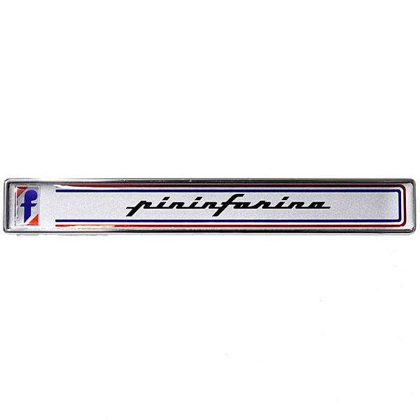 Pininfarina Script Plate