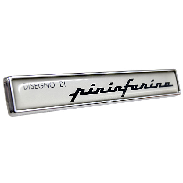 Pininfarina Script Plate