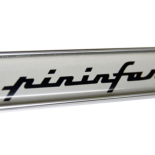 Pininfarina Script Plate