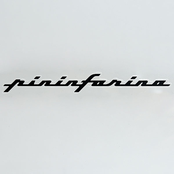 pininfarina Script Sticker