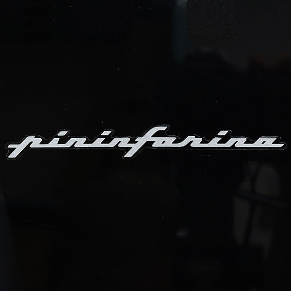 pininfarina Script Sticker