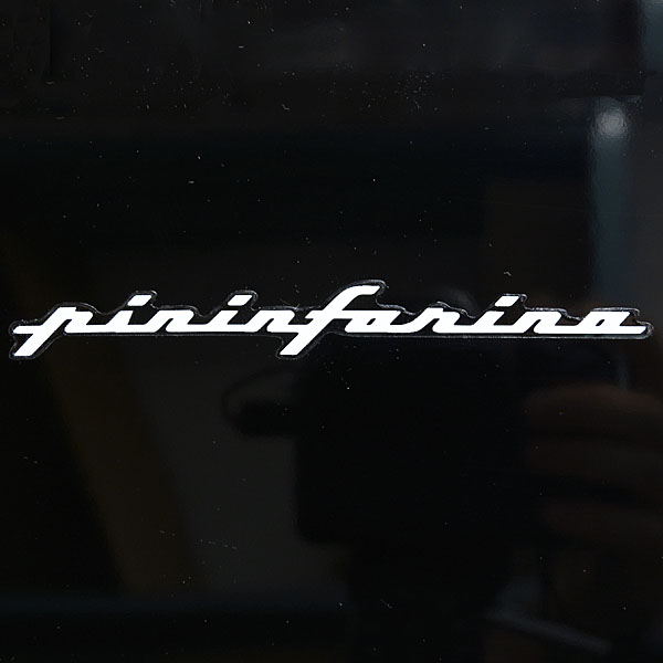 pininfarina Script Sticker