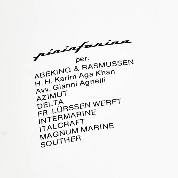 Pininfarina E IL MARE�ץ쥹���å�