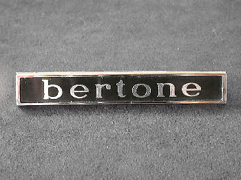 Bertone Emblem