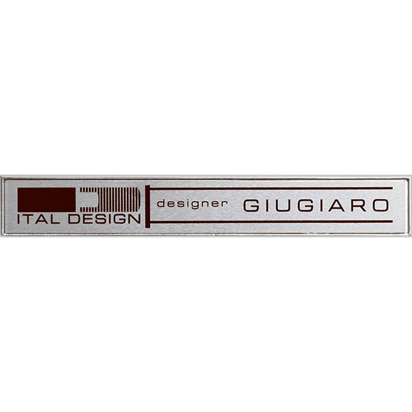 Giugiaro Emblem