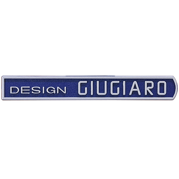 Alfa Romeo Genuine GIUGIARO Script Plate