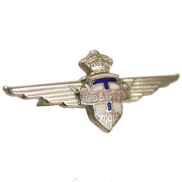 TOURING Emblem 30mm