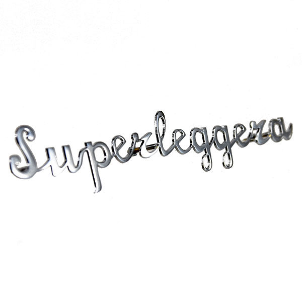 TOURING Superleggera Logo Script 165mm