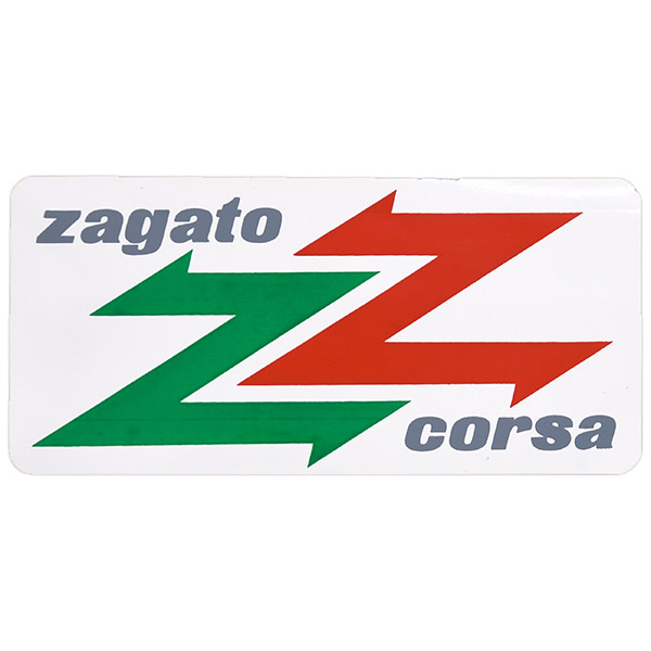 ZAGATO CAR CLUB ITALIA Sticker