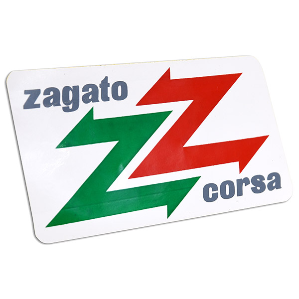 ZAGATO CAR CLUB ITALIA Sticker