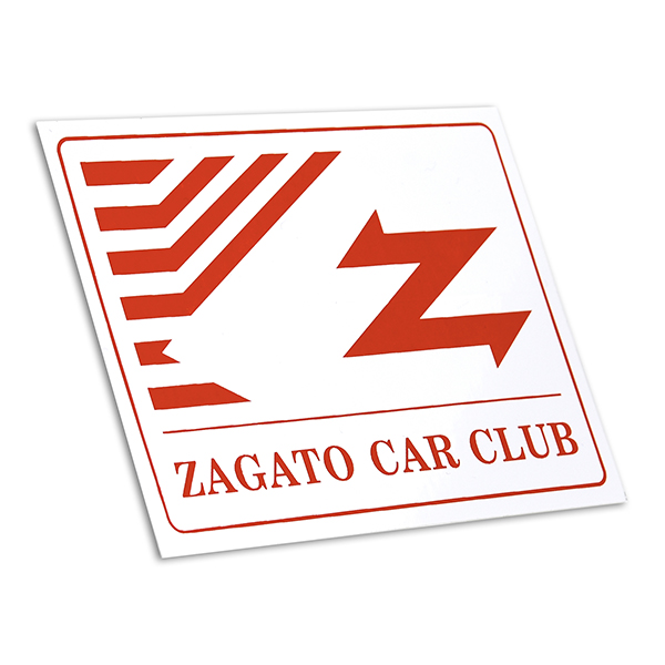 ZAGATO CAR CLUB ITALIA Sticker