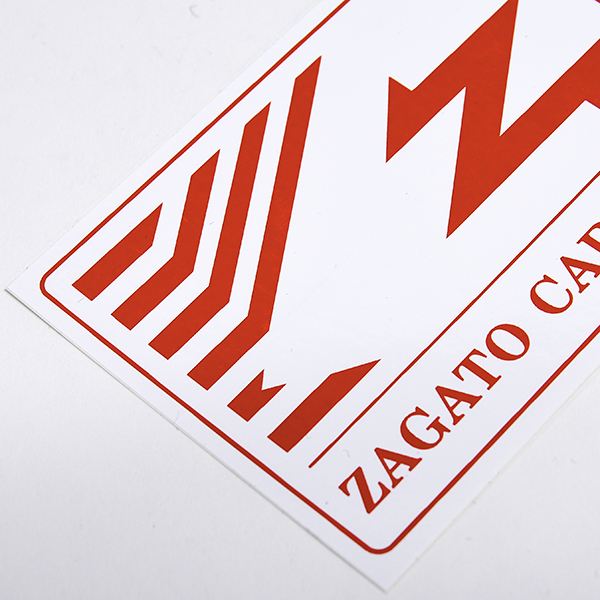 ZAGATO CAR CLUB ITALIA Sticker