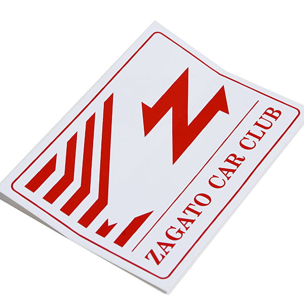 ZAGATO CAR CLUB ITALIA Sticker