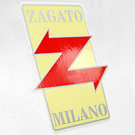 ZAGATO MILANO Sticker