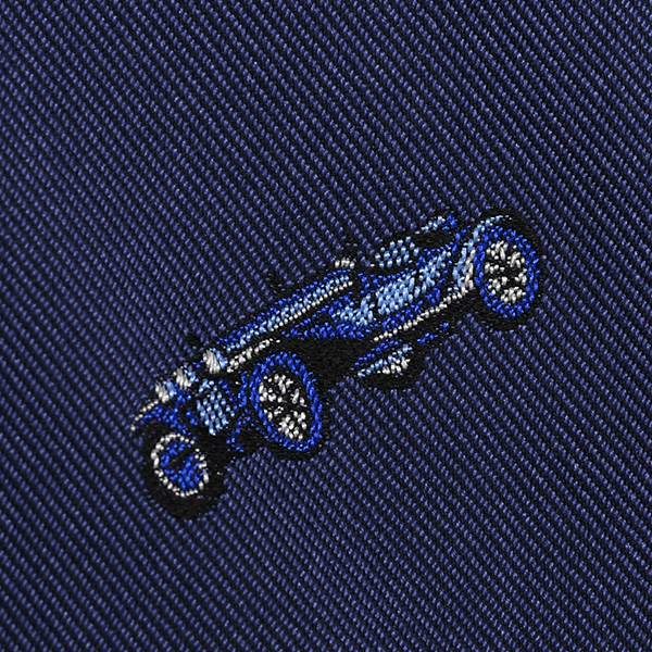 ZAGATO CAR CLUB Tie(Navy)