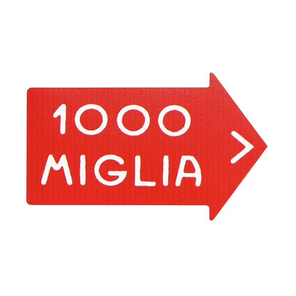 1000 MIGLIA Official Sticker M