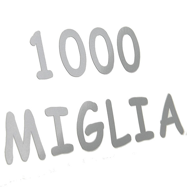 1000 MIGLIAƥå(ʸ)