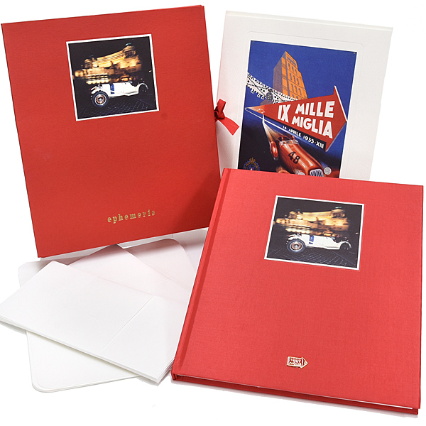 1000 MIGLIA Official Desk Dialy&Letter Set