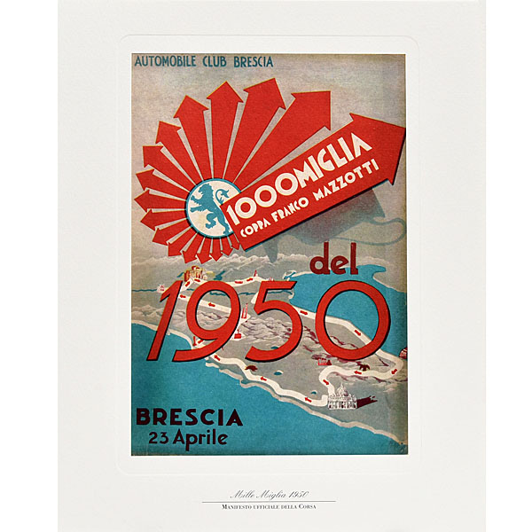 1000 MIGLIA Official Desk Dialy&Letter Set