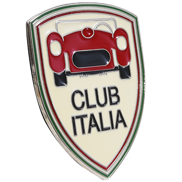 CLUB ITALIA Metal Emblem