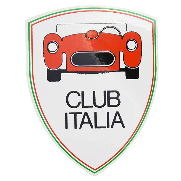 CLUB ITALIA七宝エンブレム : イタリア自動車雑貨店 | イタリア車の 
