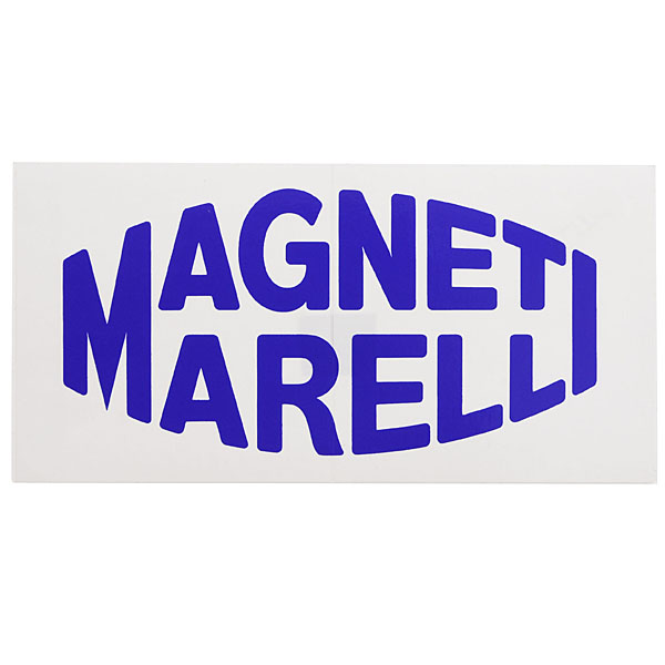 MAGNETI MARELLI STICKER( Clear Base)