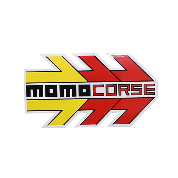 MOMO CORSE Sticker(small)