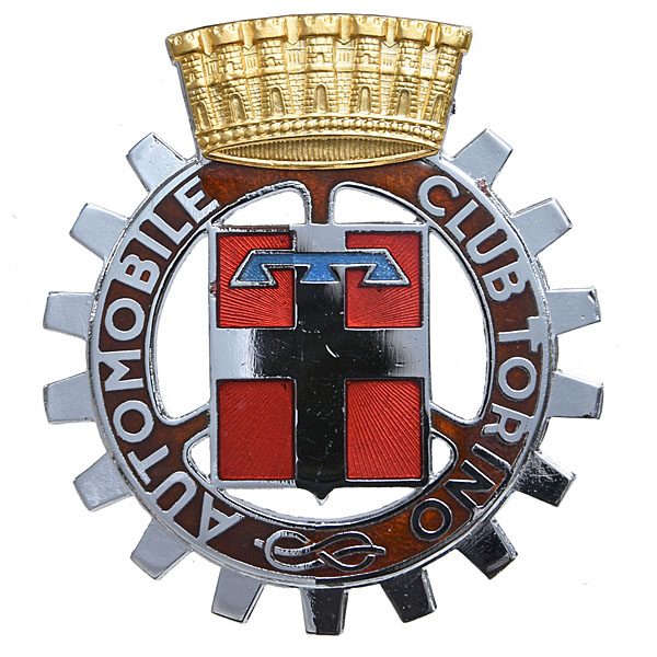 AUTOMOBILE CLUB TORINO EMBLEM