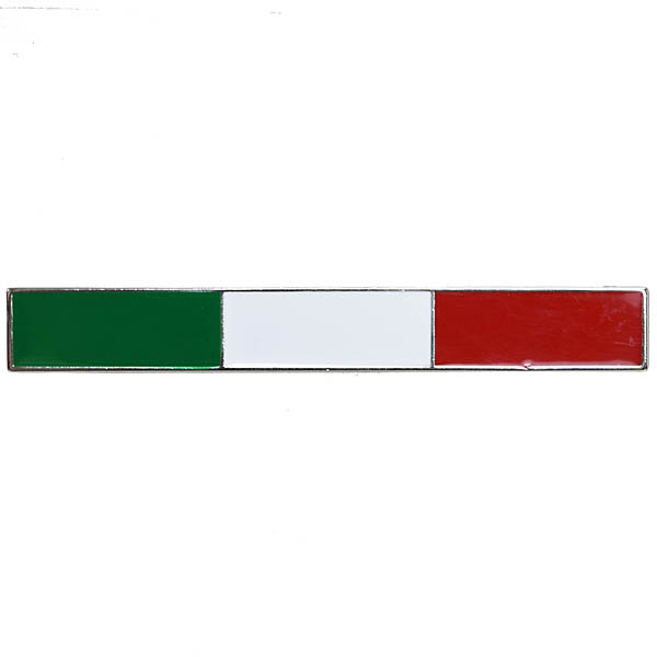 Italian Flag Plate