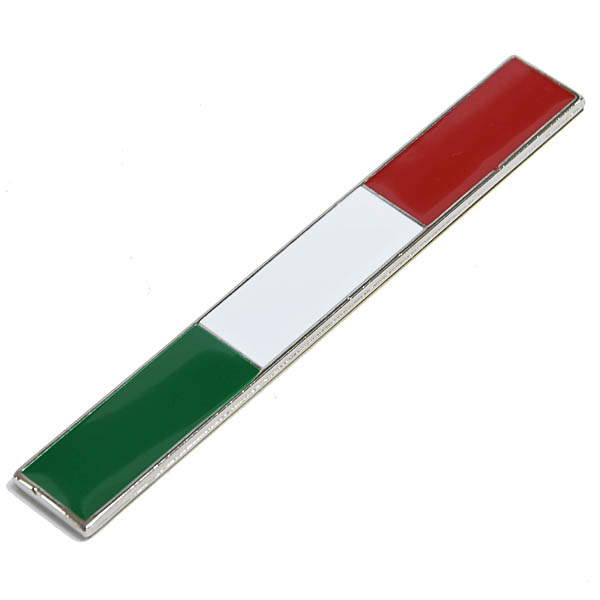 Italian Flag Plate