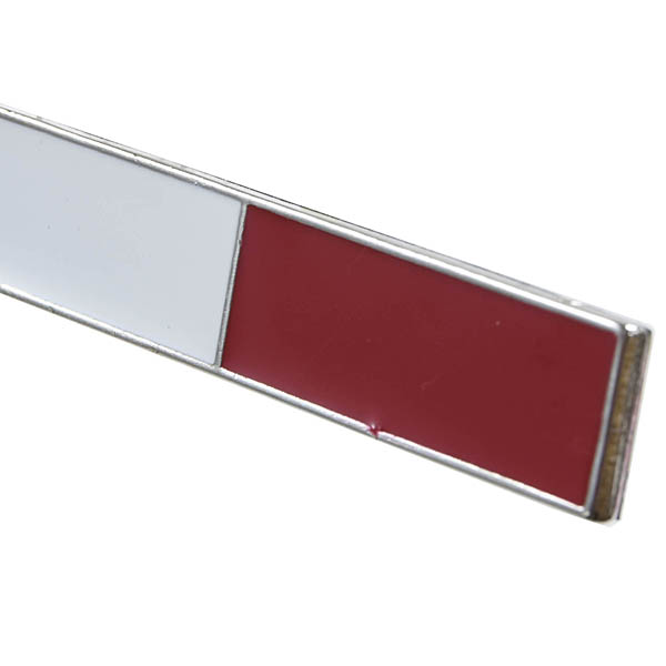Italian Flag Plate