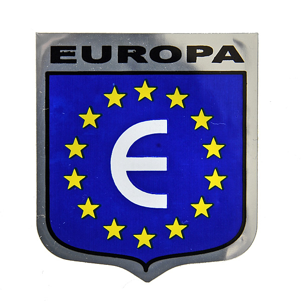 City Symbol Euro Sticker