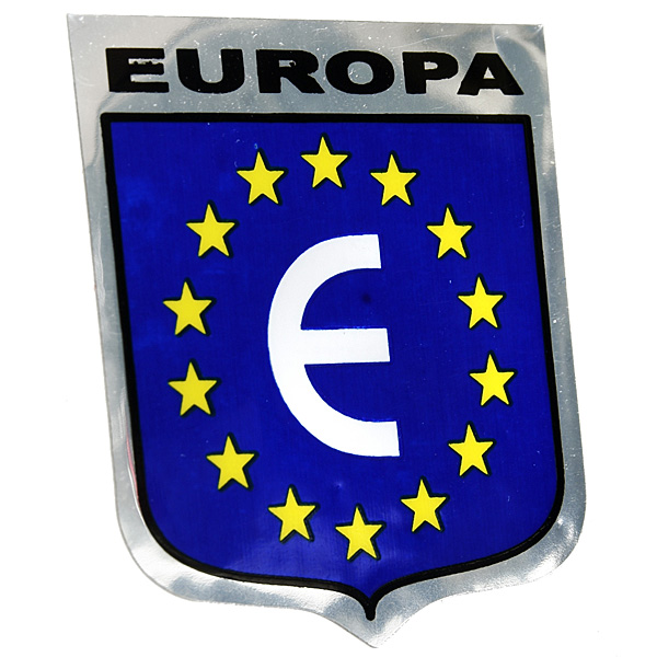 City Symbol Euro Sticker