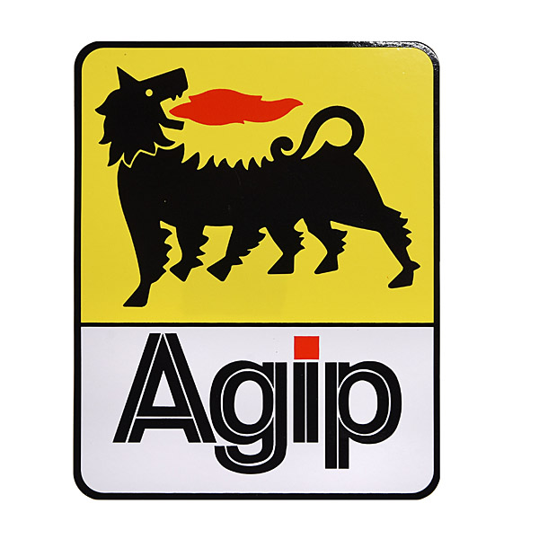 Agip Sticker