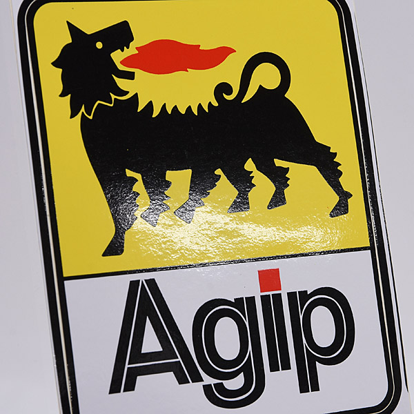 Agip Sticker