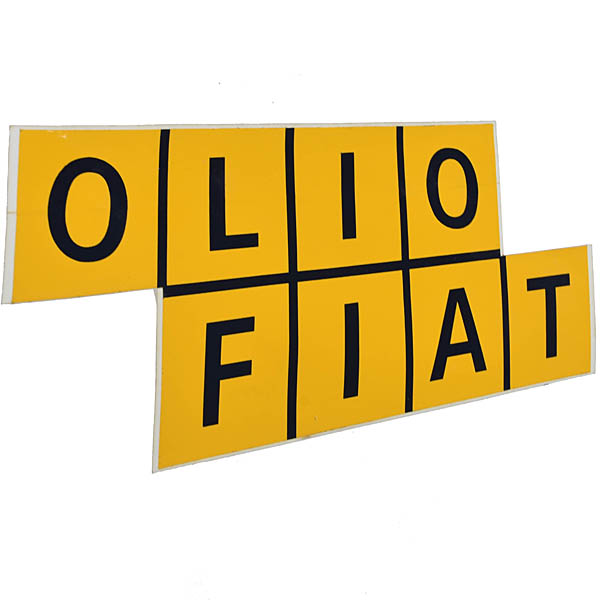 OLIO FIAT������ơ������ƥå���