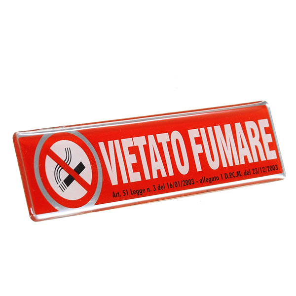 VIETATO FUMARE(ر)3Dƥå