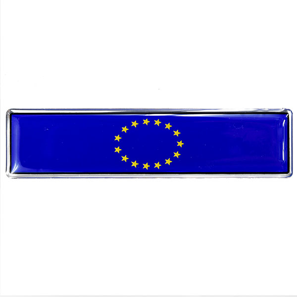 Euro 3D Sticker