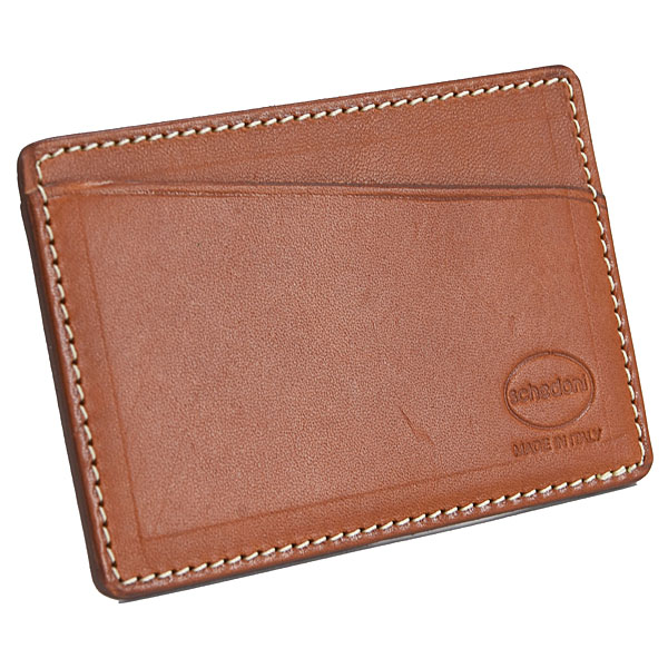 schedoni Leather Card Case