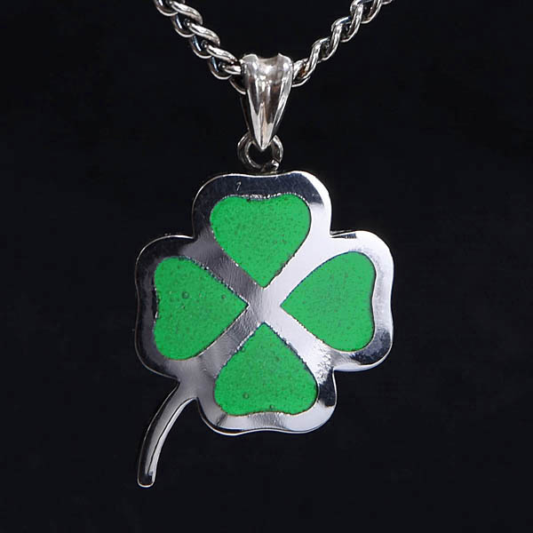Quadrifoglio Sterling Silver Neckless (for Women)