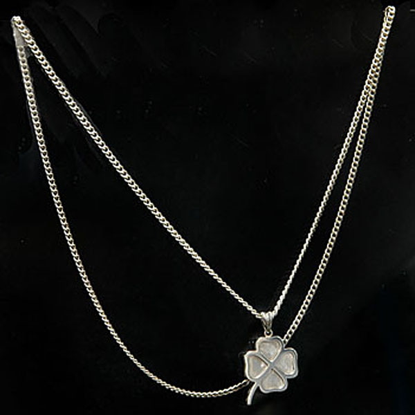 Quadrifoglio Sterling Silver Neckless (for Women)