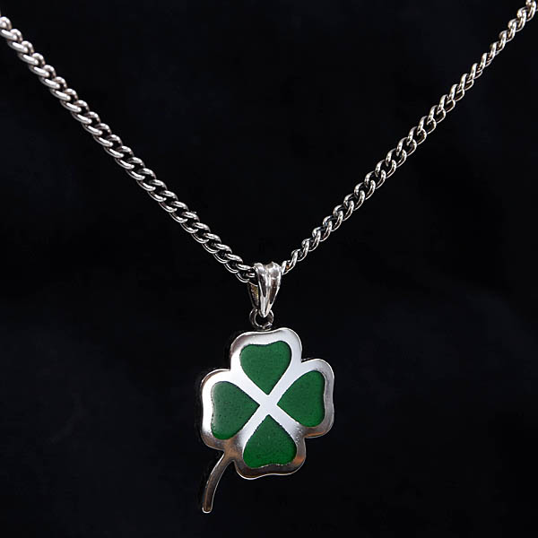 Quadrifoglio Sterling Silver Neckless (for Women)
