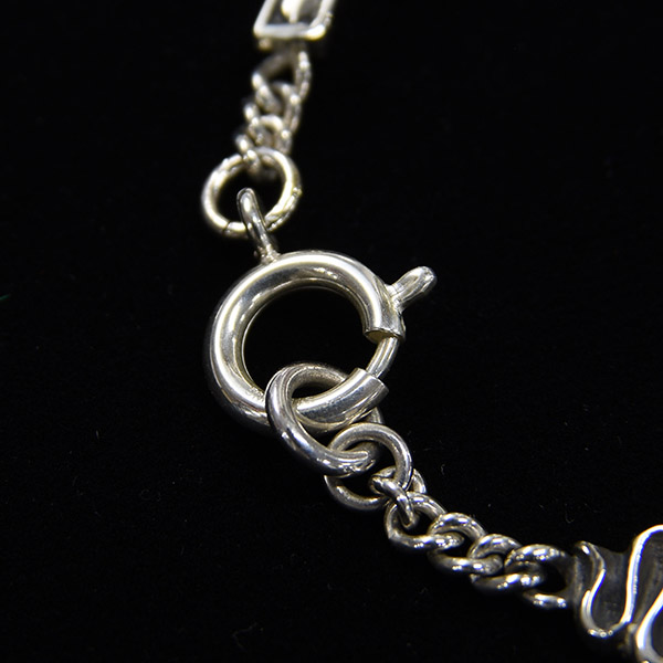 Alfa Romeo Sterling Silver Bracelet (Snake&Cross)