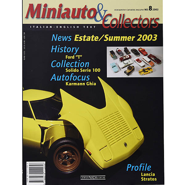 Miniauto & Collectors Vol.8